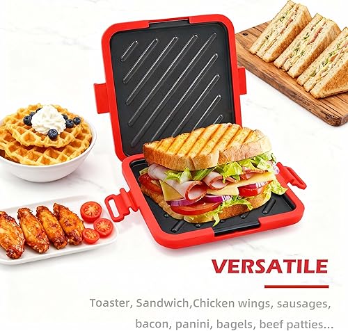 Miniatura 3 de Máquina para tostadas de microondas RED