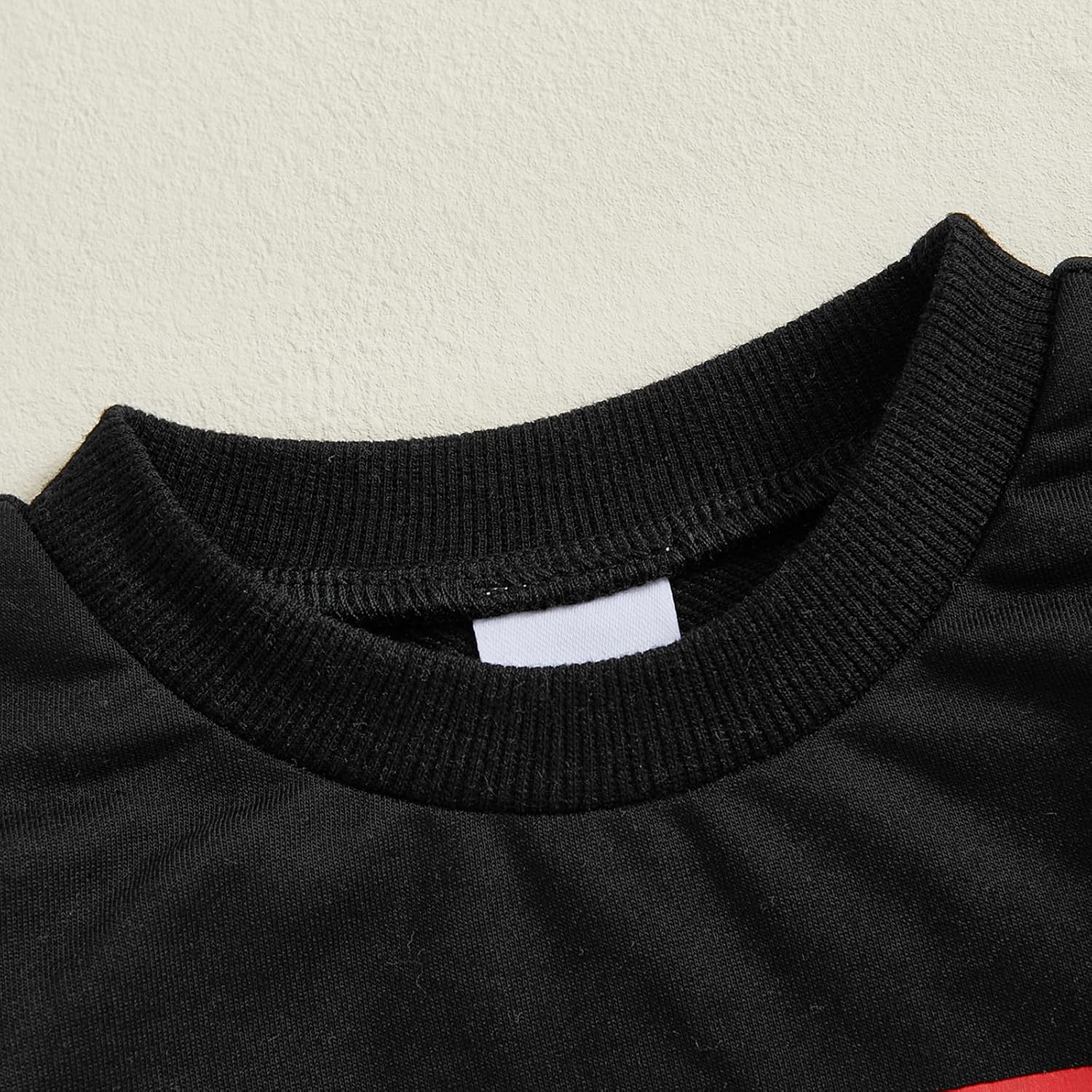 Baby Boy Spring Fall Clothes Set Letter Print Crewneck Sweatshirt Long Pants Toddler Cute Outfit - Image 4