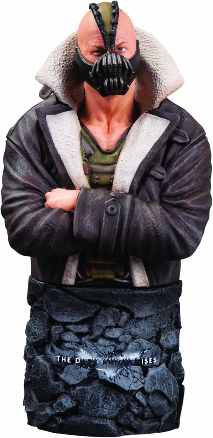 Amazon.com: DC Collectibles The Dark Knight Rises: Bane Winter Battle ...
