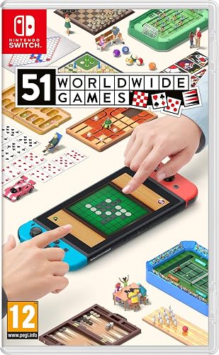 #29 — 51 Worldwide Games (Nintendo Switch)