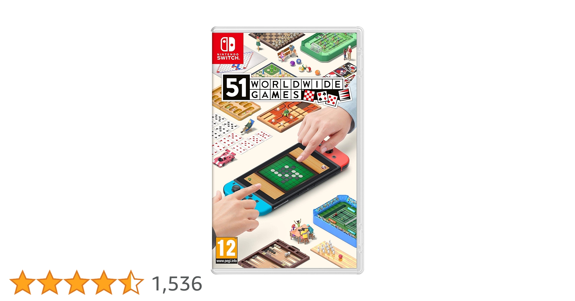 Amazon.co.jp: 51 Worldwide Games - Nintendo Switch : ゲーム