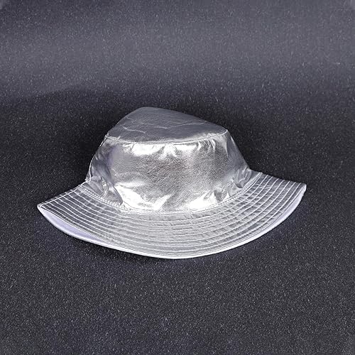 Miniatura 4 de Sombrero de pescador metálico unisex impermeable holográfico sombrero de pesca sombrero de pesca moda Hip Pop Sun Cap
