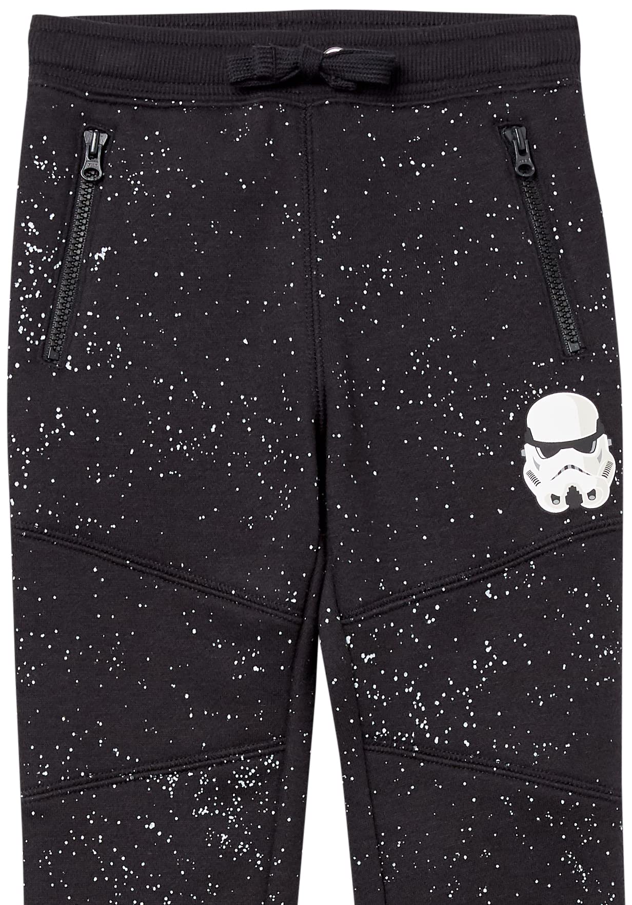 Amazon Essentials Disney | Marvel | Star Wars Pantaloni da Jogging Felpati con Tasca con Cerniera (in precedenza Spotted Zebra) Bambini e Ragazzi
