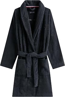 Tommy Hilfiger Unisex Kinder Towelling Bathrobe Uk0uk00071 Bademantel