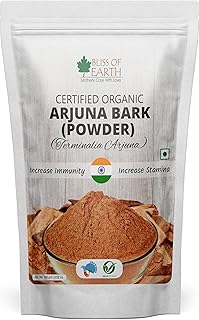 Arjun ki Chaal Powder, 100g, Pure Herbal Supplement for Heart Health and Blood Pressure, Organic, Natural Cardiovascular Support