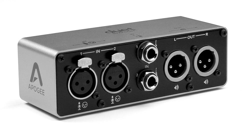 DTM・DAW Apogee Duet 2 Breakout Box Apogee Duet 2 Breakout Box | Sweetwater
