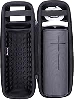 Vista 1 de LTGEM - Funda compatible con Ultimate Ears MEGABOOM 4/3 altavoz portátil y base de carga, color negro