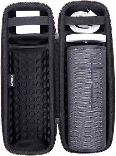 LTGEM Funda para Ultimate Ears UE MEGABOOM 3 Altavoz inalámbrico Bluetooth portátil compatible con base de carga y otros accesorios