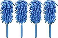 Vista 9 de zdyCGTime Delicado plumero de microfibra, cómodo mango antideslizante, cabezal desmontable lavable, utilizado para limpiar automóviles