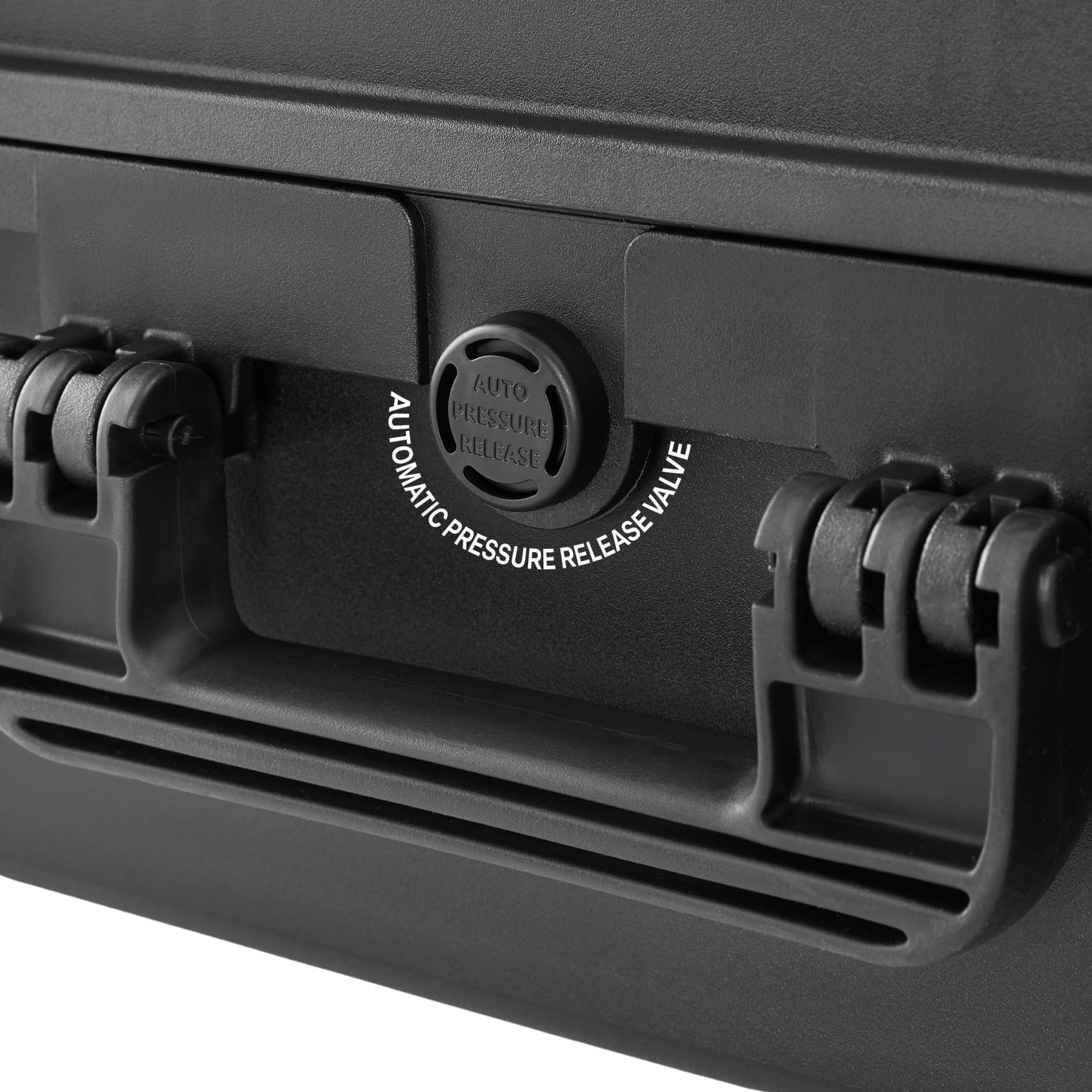 TOMcase Wasserdichter Laptop Koffer IP67 - Stoßfester Hardcase Schutzkoffer für Apple MacBook Pro Air 13" 14" 15" 16 Zoll und Zubehör - Outdoor Notebook Transportkoffer mit passgenauem Inlay