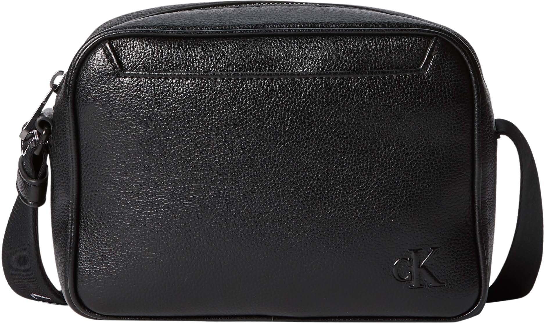 Sac à bandoulière Calvin Klein Strap Camera - Élégance Décontractée en Noir