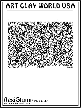Flexistamps Texture Sheets Zowie Design - 1 Pc.