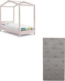Delta Blush Pink Twin Bed Mattress
