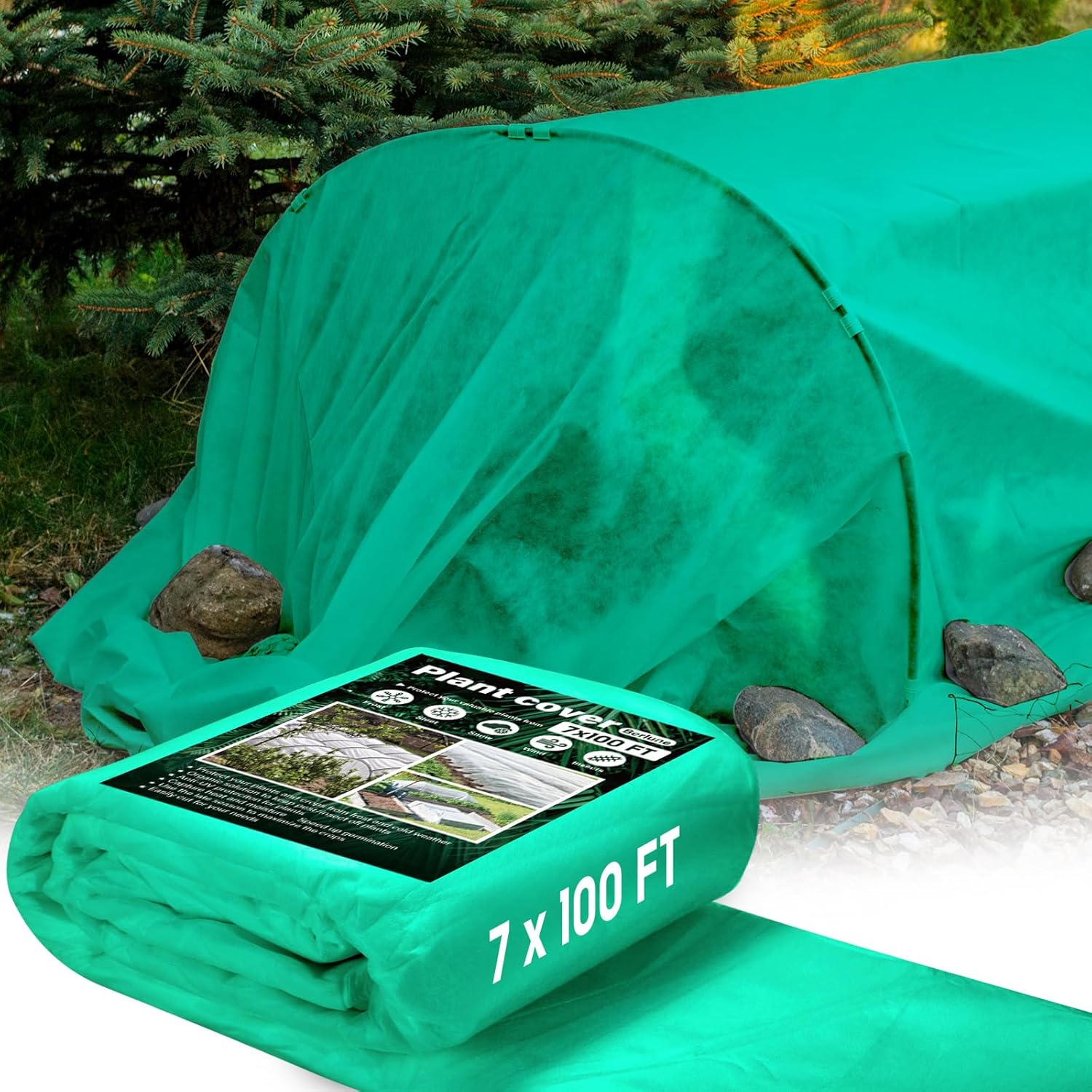 Berlune Plant Covers Freeze Protection