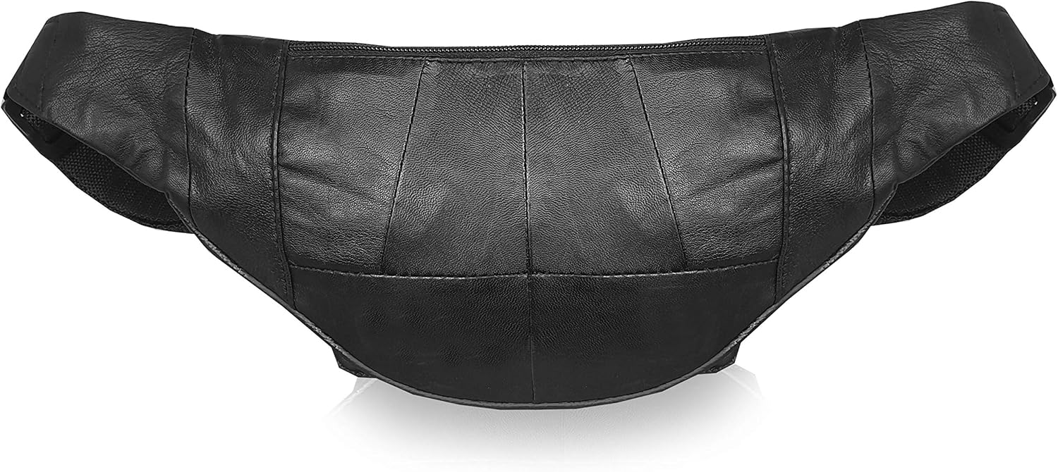 Roamlite Bumbag with Waist Extension Extender Belt Bundle, Extend Bum Bag Max Waist Size 47 to XXL 69 Inches - Image 4