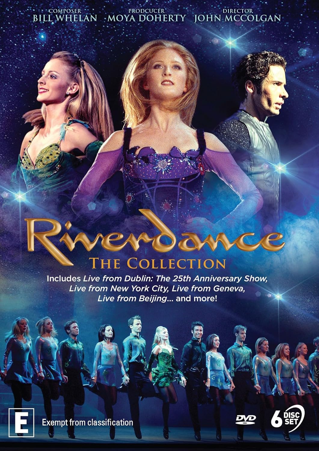Amazon.com: Riverdance: The Collection : Michael Flatley, Jean Butler ...