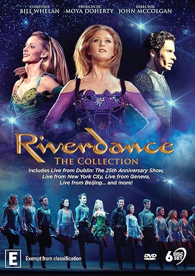 Amazon.com: Riverdance: The Collection : Michael Flatley, Jean Butler ...