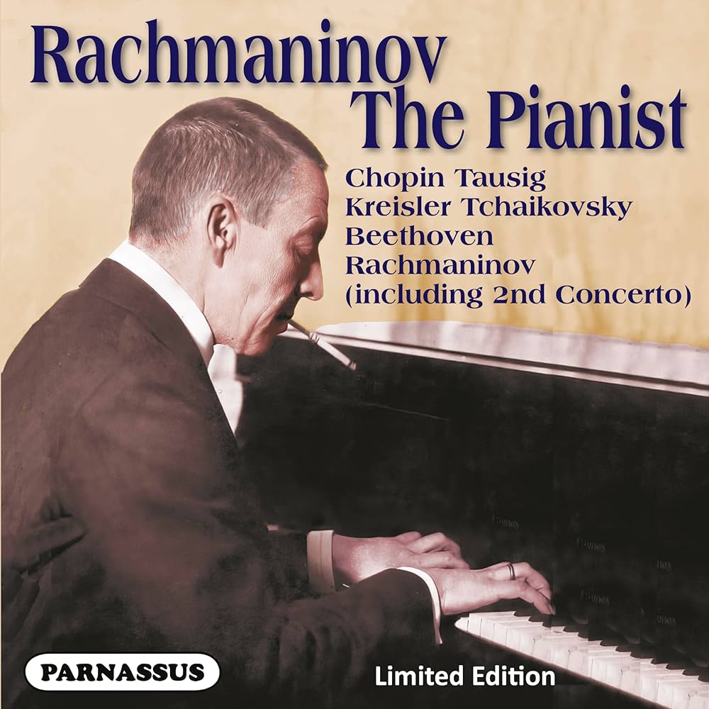 【自演】ラフマニノフ The Piano Recordings CD10枚組 自演】ラフマニノフ The Piano Recordings CD10枚組 自演