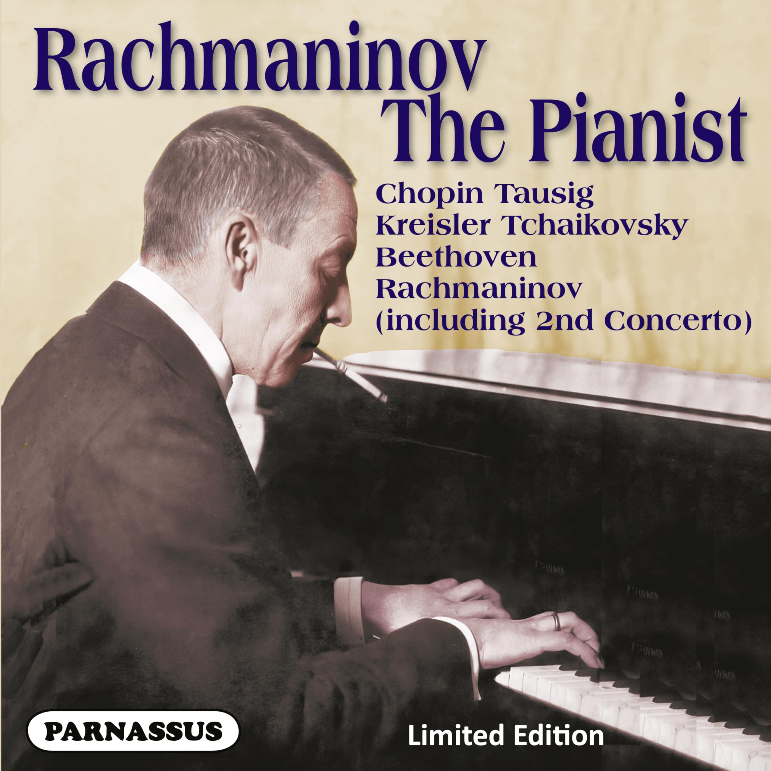 Sergei Rachmaninoff-the Pianist
