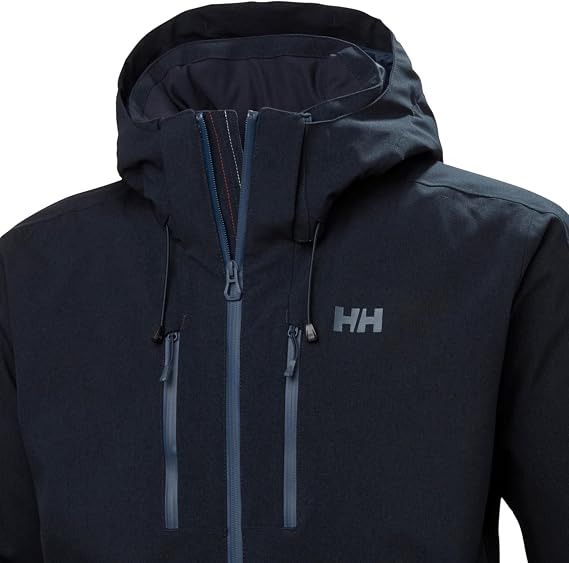 Helly Hansen Juniper 3.0 Ski Jacket - Waterproof Winter Jacket - Seam-Sealed Winter Coat - Thermal Insulation Mens Coat
