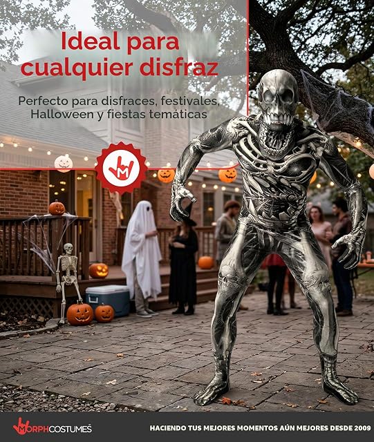 Foto 6 de 6 de Morphsuits - Disfraz para niño a partir de 14 años (MLMSBM)