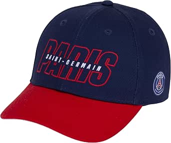 Casquette PSG Enfant – Officielle, Taille Réglable, 100% Paris Saint-Germain