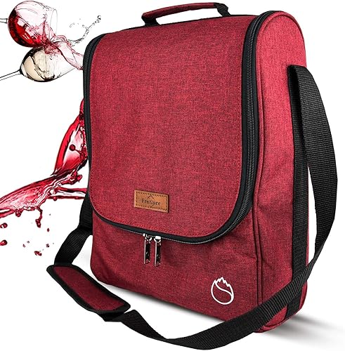 Serie de bolsas de vino