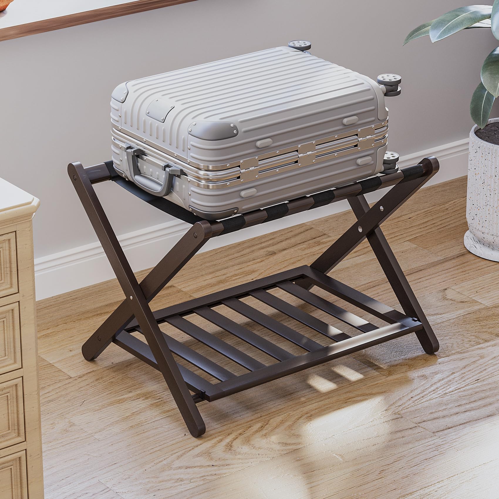 metal-suitcase-stand-foldable-metal-luggage-rack-stand-2-pack-chrome