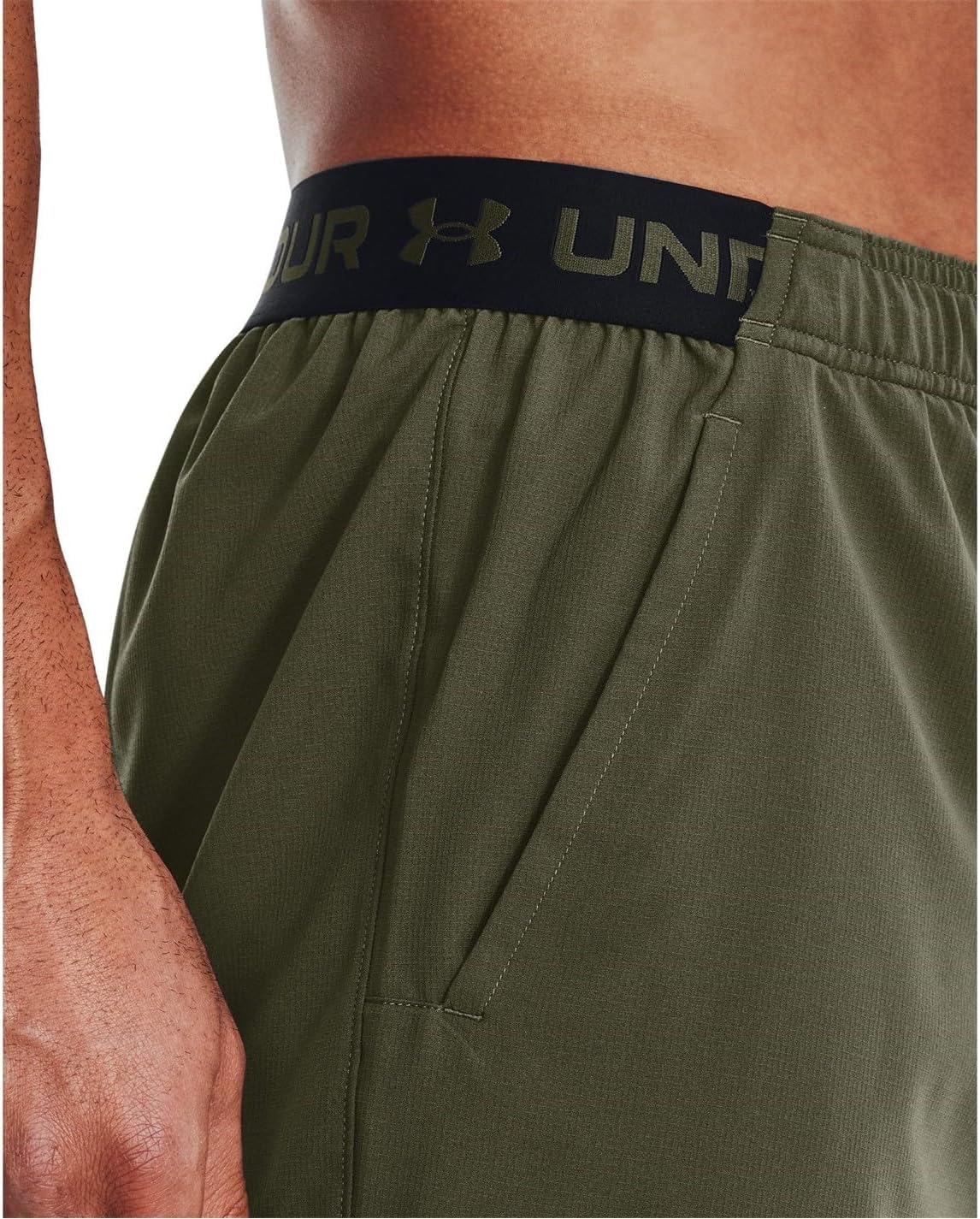 Under Armour Mens Men's Ua Vanish Woven 6' Shorts