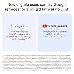 Google Pixel 10a - Unlocked Android Smartphone - 7 Years of Pixel Drops, 30+ Hours Battery, Camera Coach, Gemini Live, Durable Design, Call Screen, Car Crash Detection - Lavender - 128 GB
