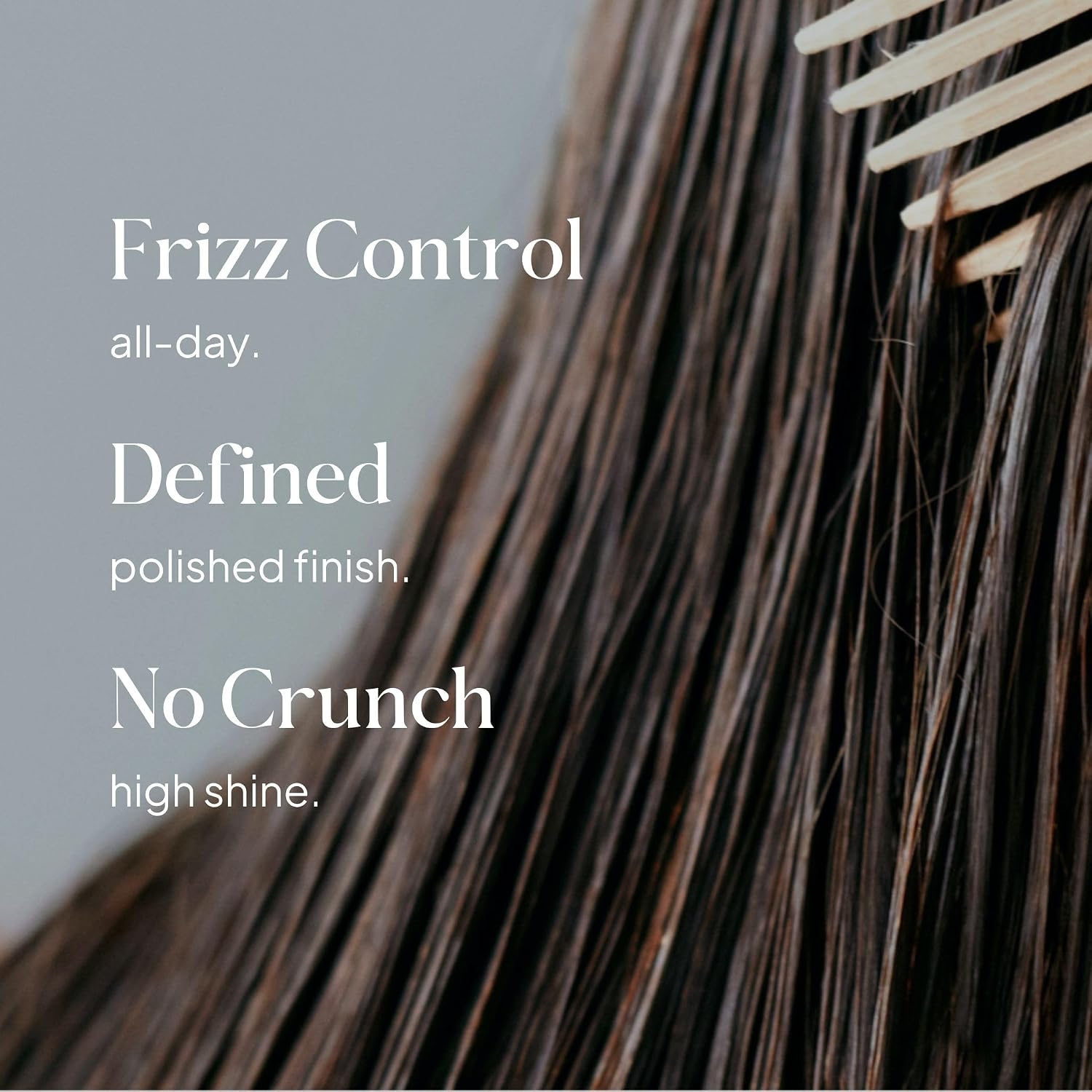 Max Shine Control Crème for Smooth Definition & Shine, Lightweight Styling Cream for Frizz Control, 6.7 oz