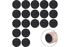 20-Piece Anti-Slip Silicone Bottoms for Sublimation Tumblers