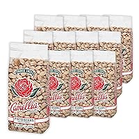 Vista 1 de Marca Camellia. - Frijol alubia, 1 libra (paquete de 2).