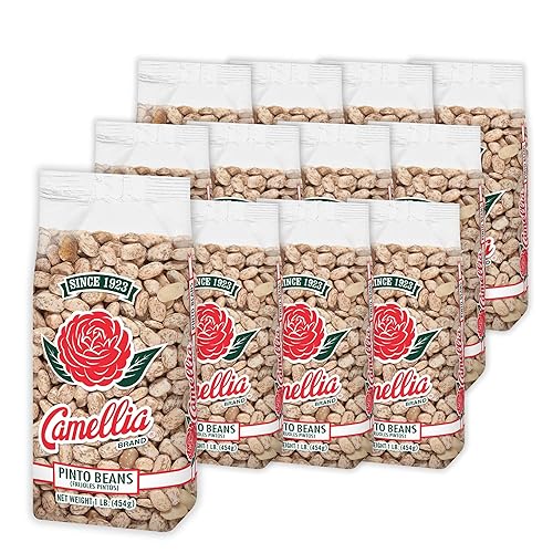 Marca Camellia. - Frijol alubia, 1 libra (paquete de 2).