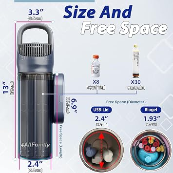 4allfamily Pioneer Blue Medium Nomad Pro White