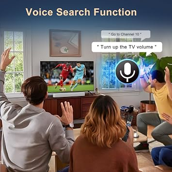 Universal Voice Remote Control for Sony Bravia TV, Suitable for All Sony TVs with Voice Function