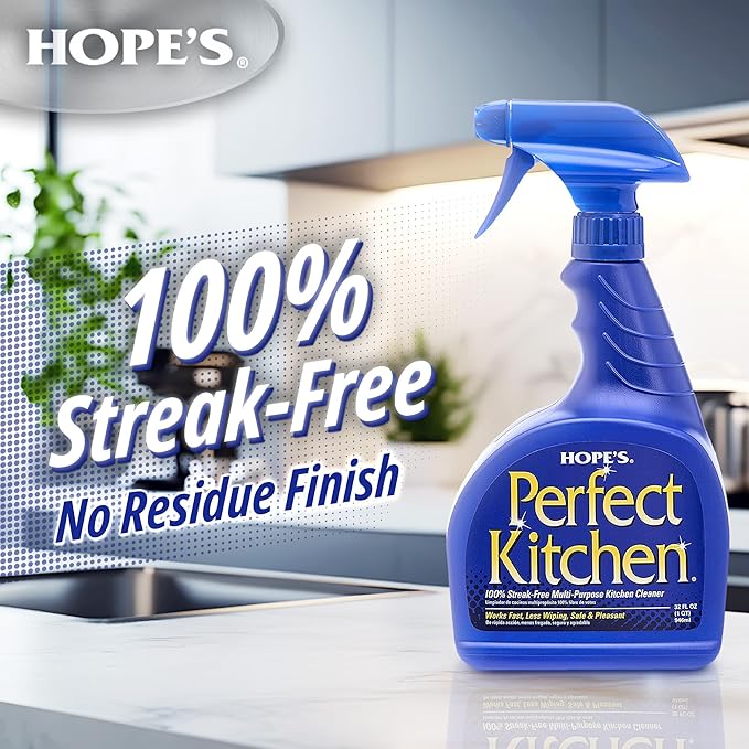 HOPE'S Perfect Kitchen Cleaner Spray - 32 Oz Paquete de 2 miniatura 2