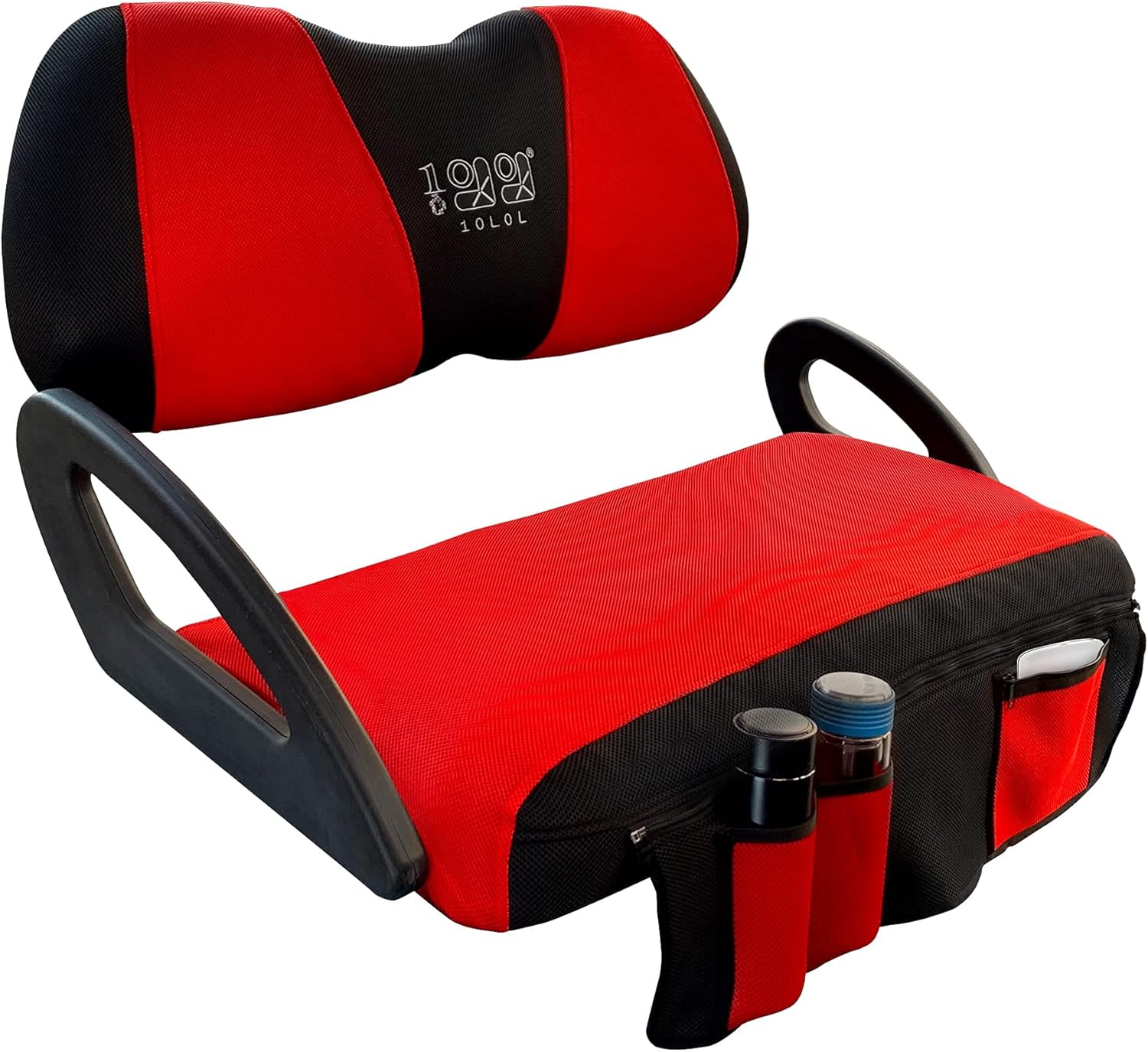 10L0L Upgrade Golf Cart Seat Cover Set with Storage Bags