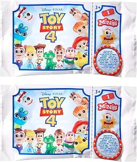 Toptoys2u Bargain Bundles Toy Story 4 Minis Series 1 Blind Bag Figures GCY17 Pack of 2
