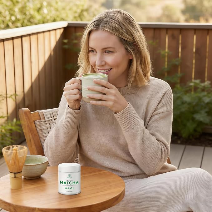 Té matcha orgánico en polvo 30g miniatura 7