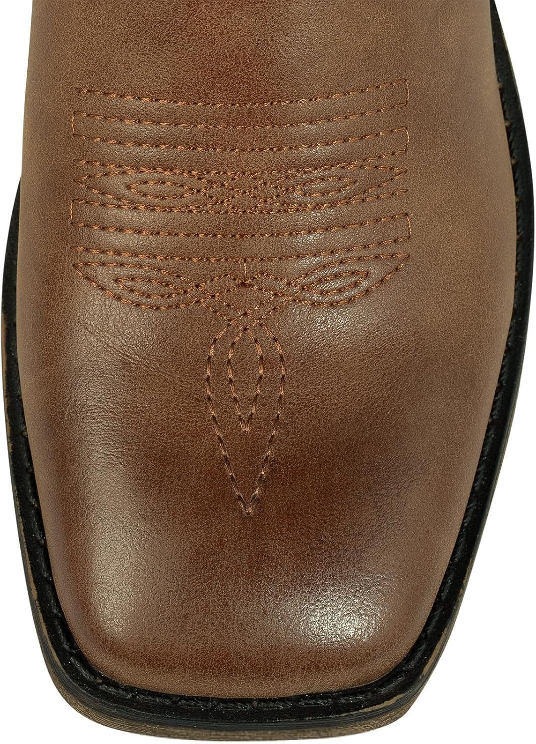 J's.o.l.e Square Toe Cowboy Cowgirl Boots for Women Mid Calf Ladies Fashion... - Picture 13 of 20