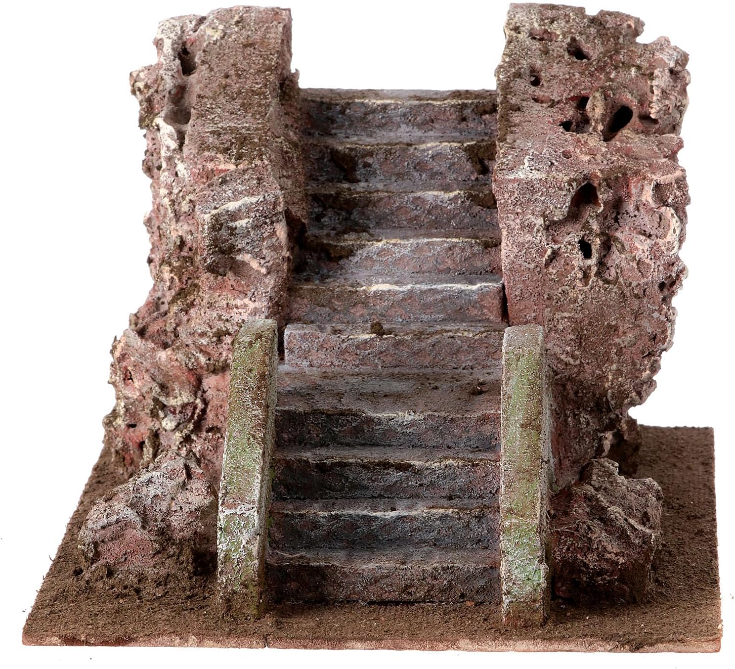 Holyart Little Ancient Nativity Scene Staircase 10x15x20 cm