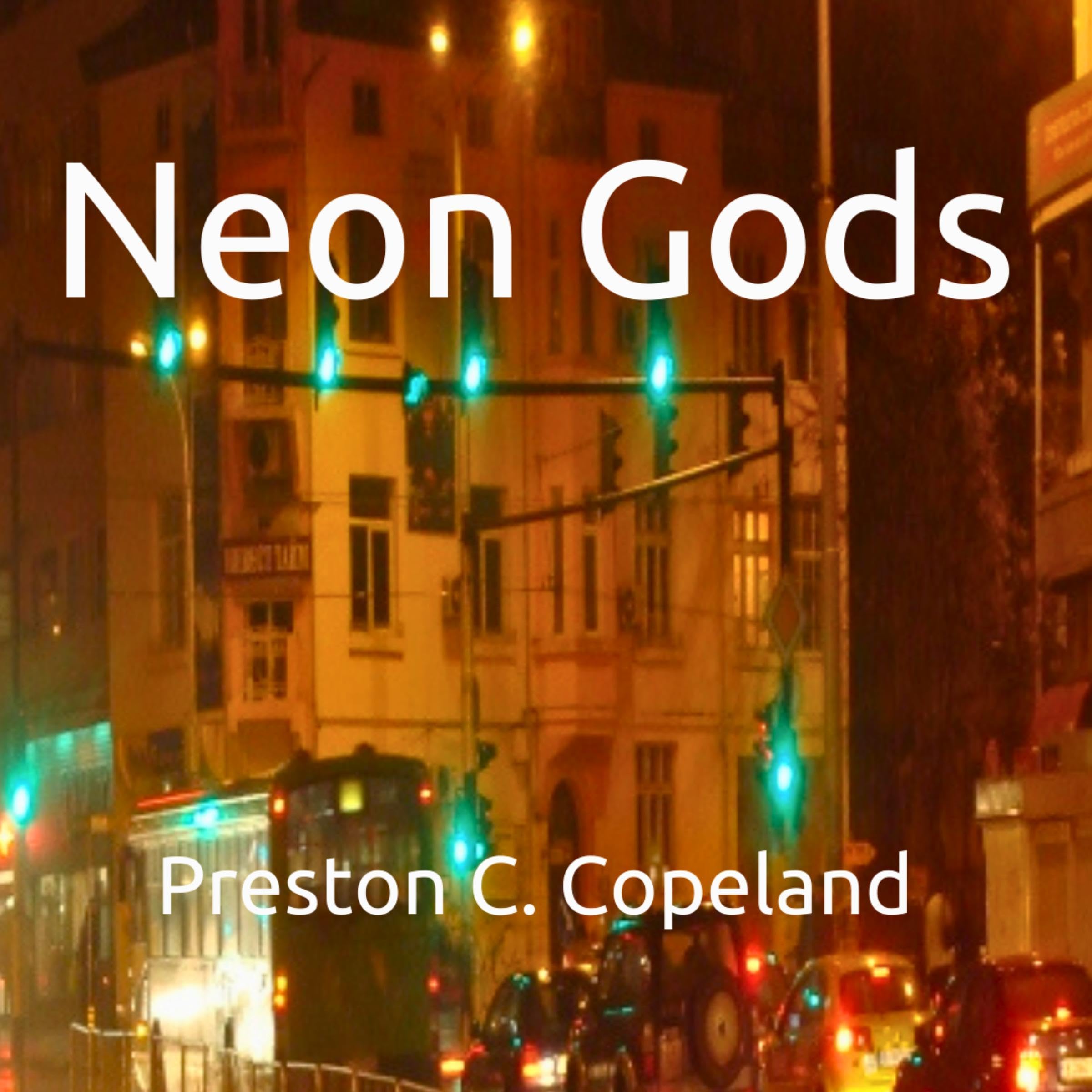 Cover art for Neon Gods