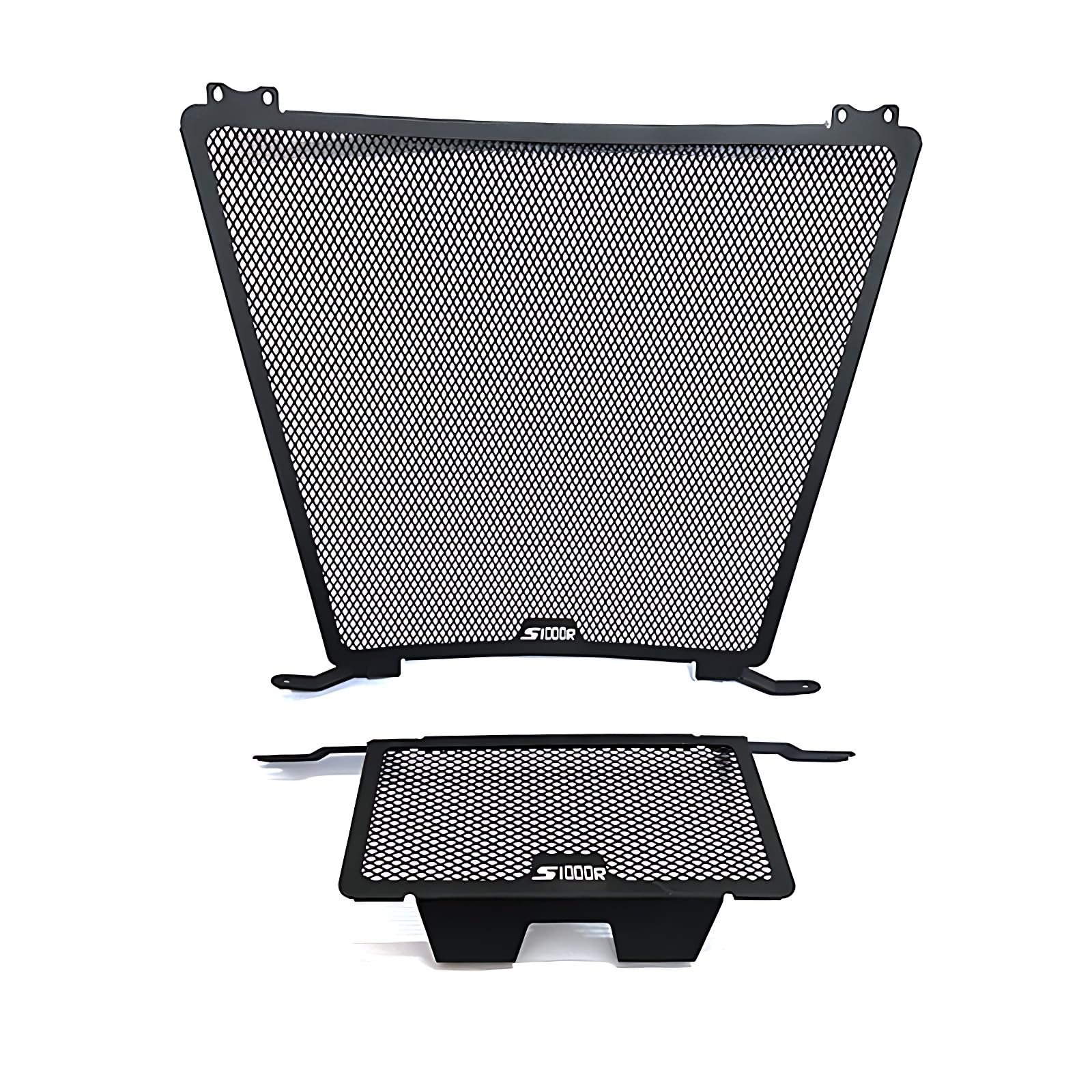 CNC Aluminum Radiator Guard Fit for BMW S1000R 2021-2025 - Mesh Cooling &amp; Impact - Resistant
