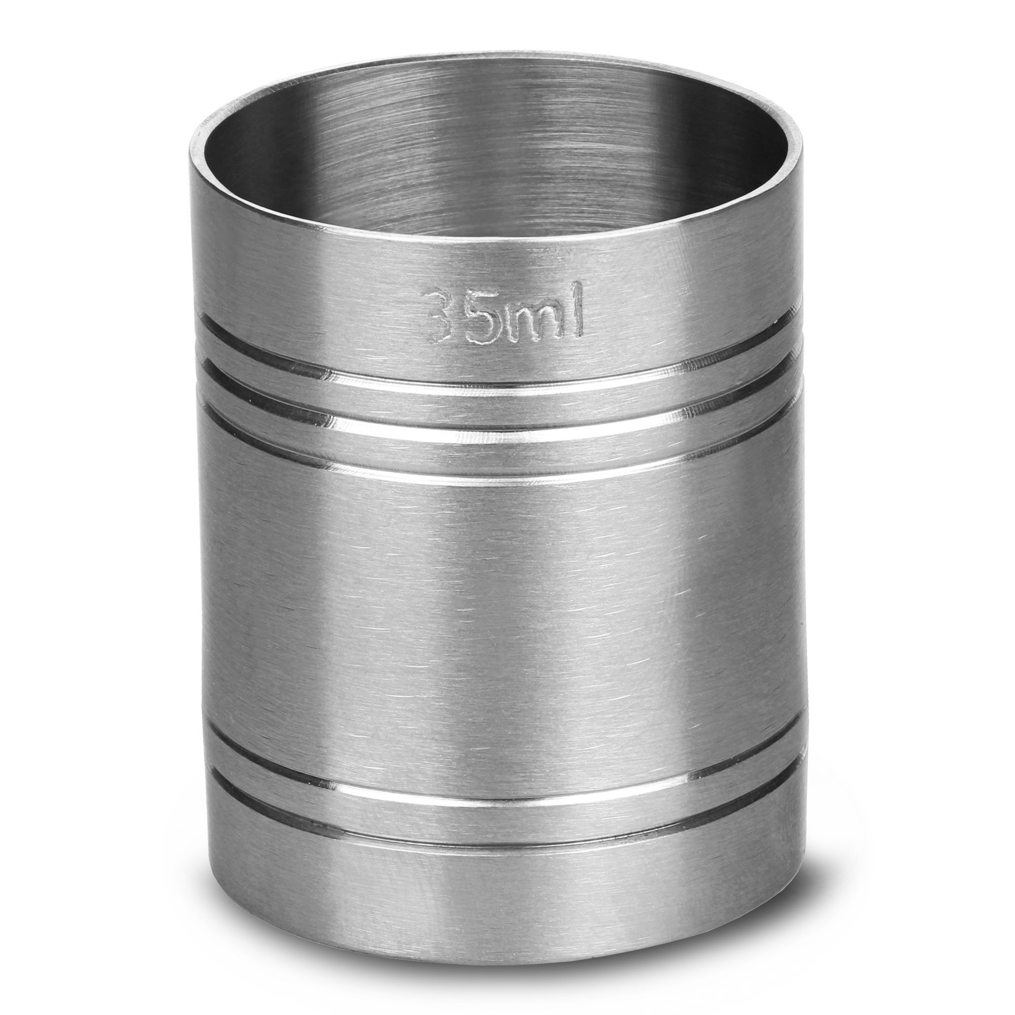 Stainless Steel Thimble Bar Measure CE 35ml | Spirit Measure, Thimble Measure, Shot Measure, Measuring Cup