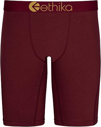 Ethika Men's Mid Boxer Briefs