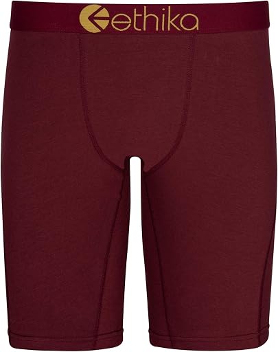 Ethika Men's Staple Boxer Brief, Black OG