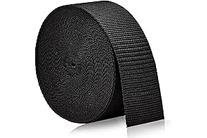 2 Nylon Webbing: Heavy-Duty Poly Strapping for Outdoor DIY and Pet Projects