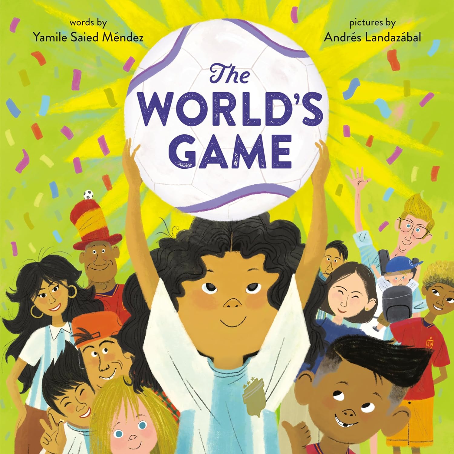 The World's Game - Recommended book from our Soccer World Tournament Unit Study