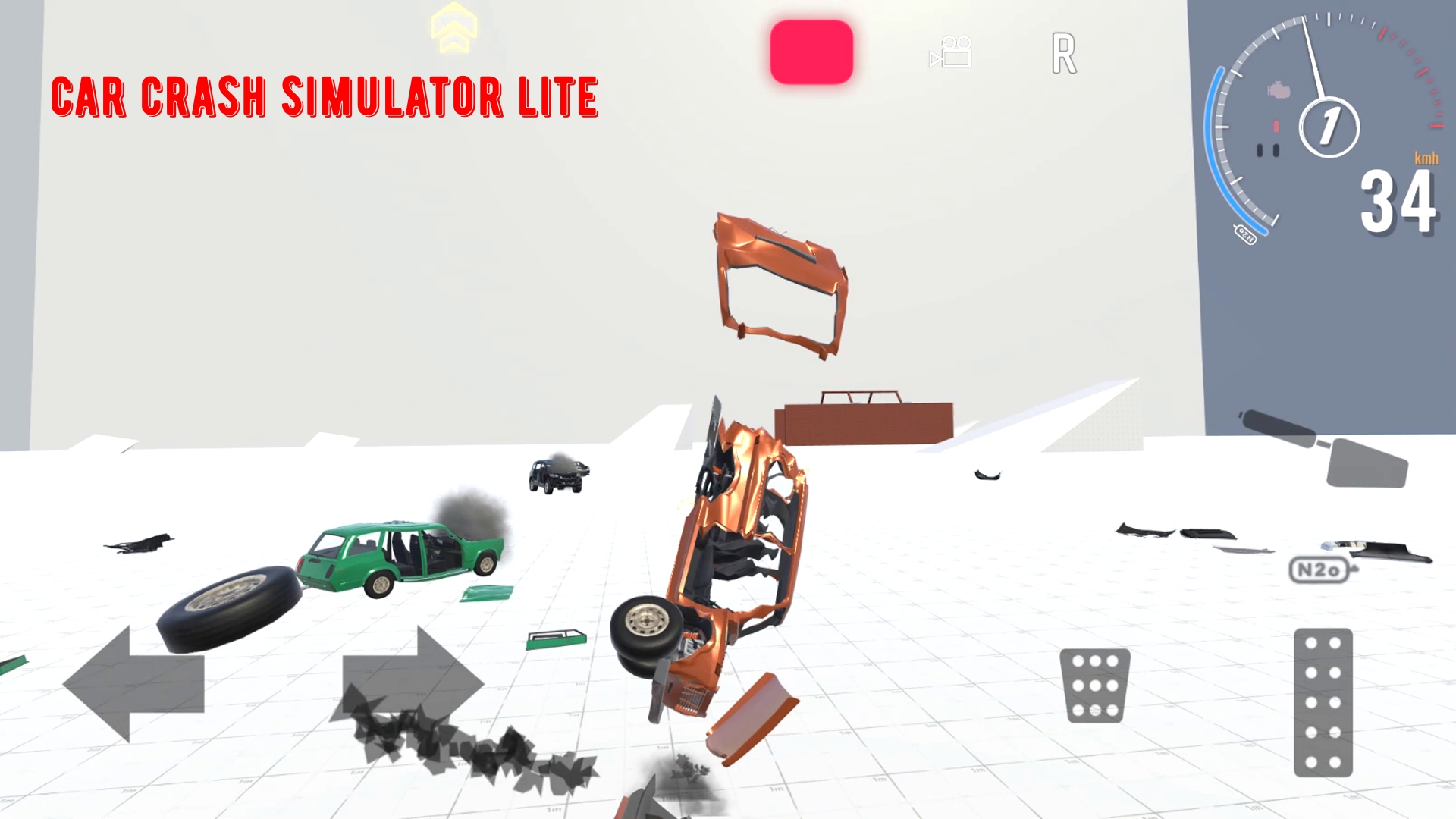 Car Crash Simulator for Android
